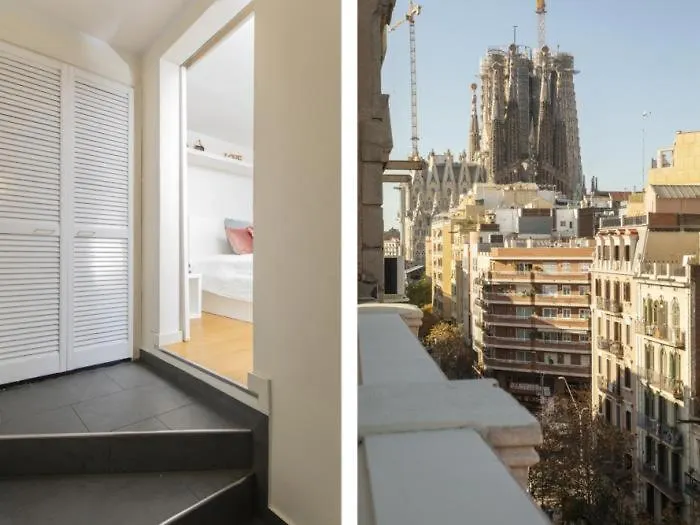 Attic Apartment 468 Sagrada Familia Barcelona