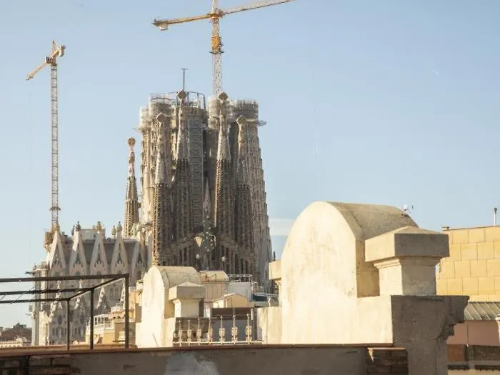 Attic Apartment 468 Sagrada Familia Barcelona Spanien