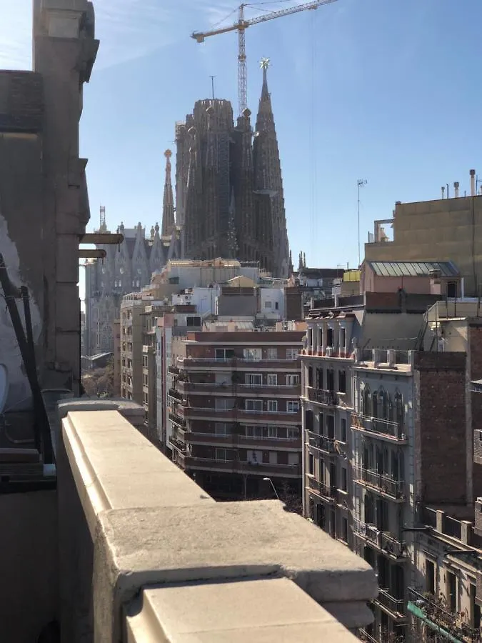 Attic Apartment 468 Sagrada Familia Barcelona 0*,  Spanien