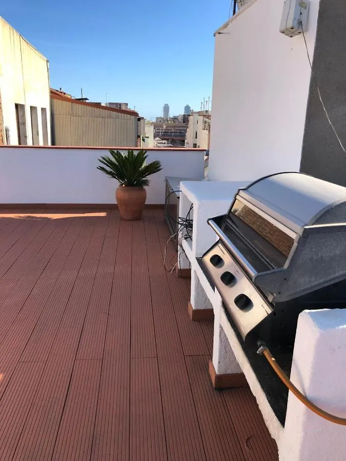 Attic Apartment 468 Sagrada Familia Barselona İspanya