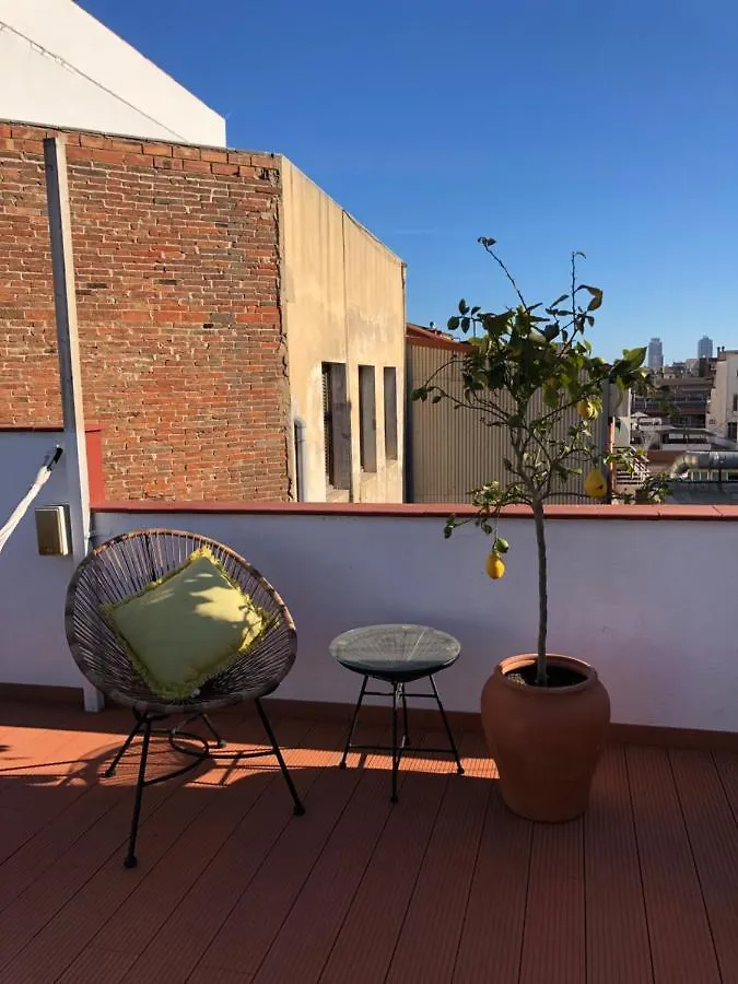 Attic Apartment 468 Sagrada Familia Barcelona